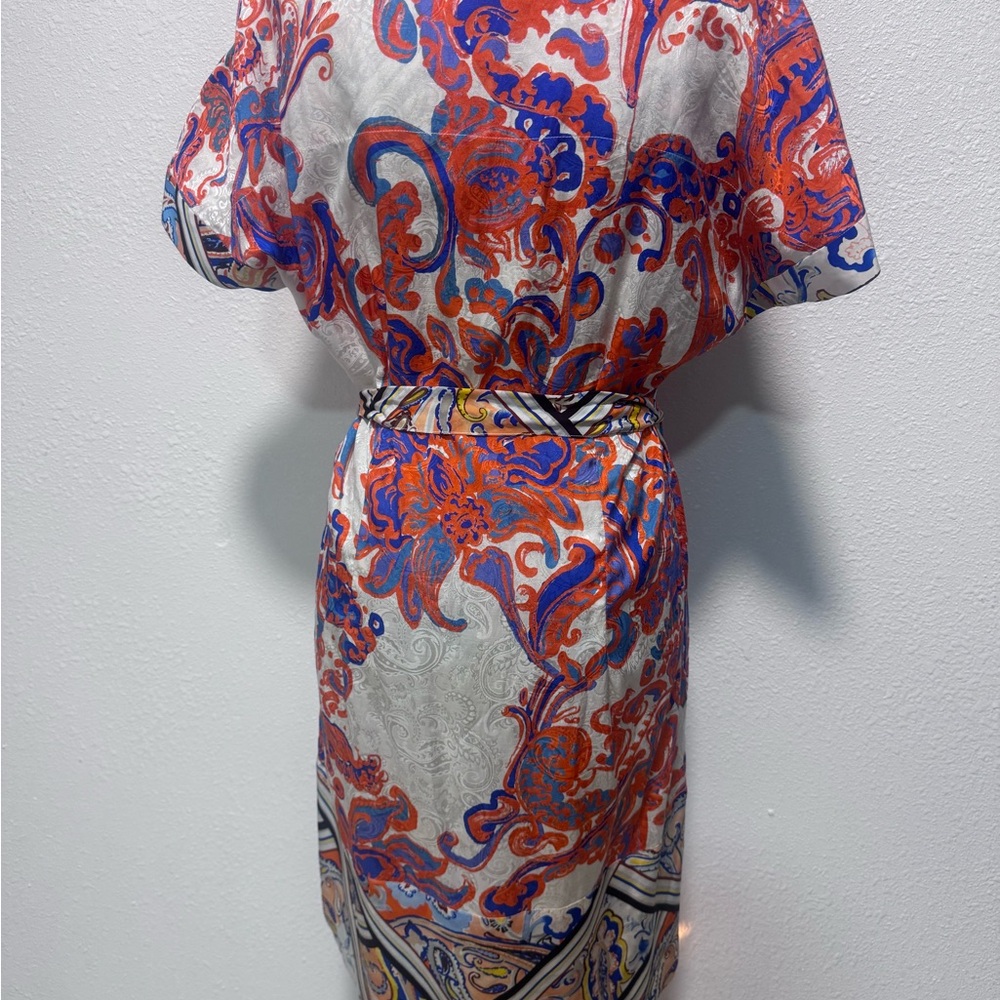 Robert Graham Multicolor Paisley Shirt